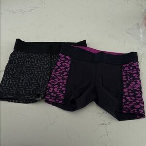 BUNDLE lululemon athletica Women’s Athletic Shorts - Black & Purple